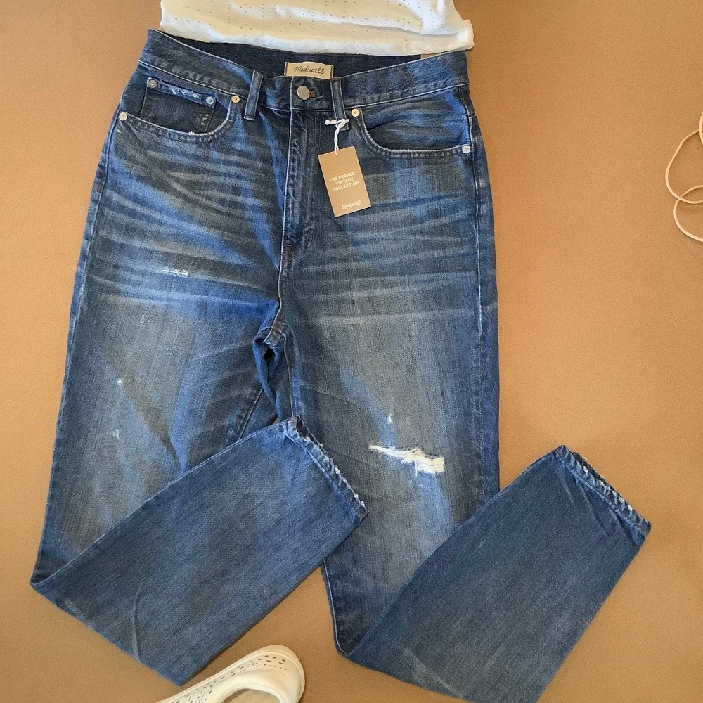 Madewell Rigid Jean NWT